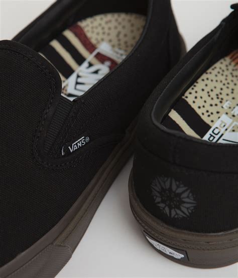 vans bmx slip on shoes.